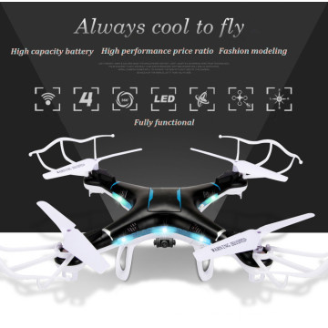 H5p 6-Achsen Quadcopter mit Kamera 2.0MP